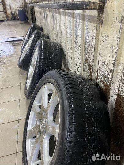 Колеса Honda Civic 205/55 R16