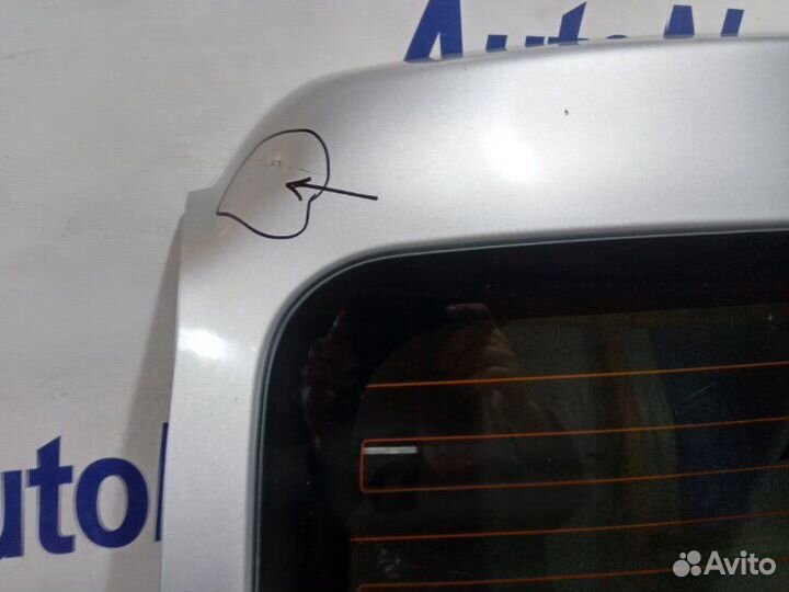 Дверь багажника левая LADA Largus универсал K4M