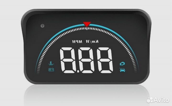 Проекция скорости на лобовое стекло HUD M8 OBD2