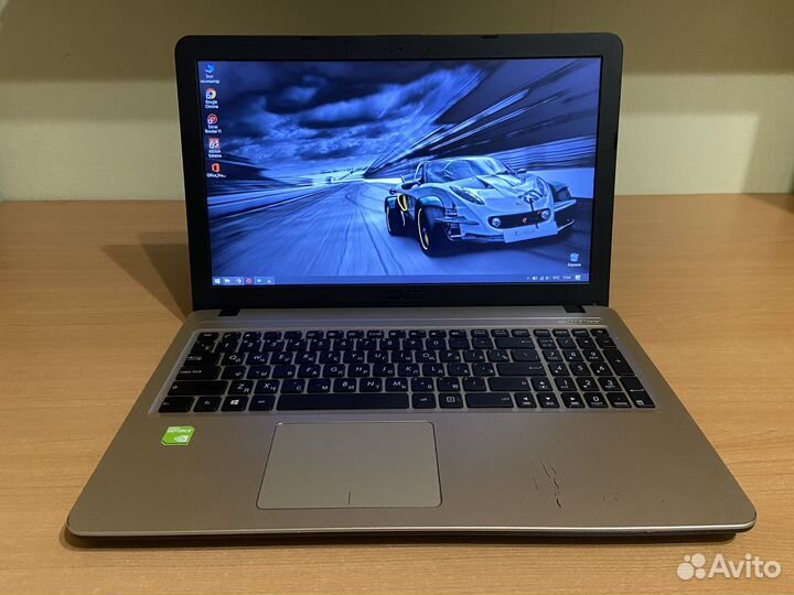 Игровой Asus 4ядра/GeForce 920MX/SSD/Аккумулятор