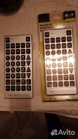 Продам пульт (гигант) для слабовидящих