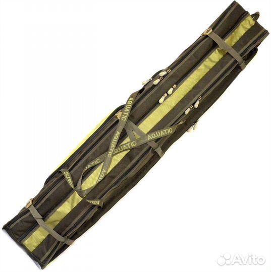 Чехол Aquatic Ч-25 мягкий 3-секционный (152см)