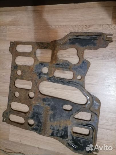 Защита картера Chrevrolet Aveo t300