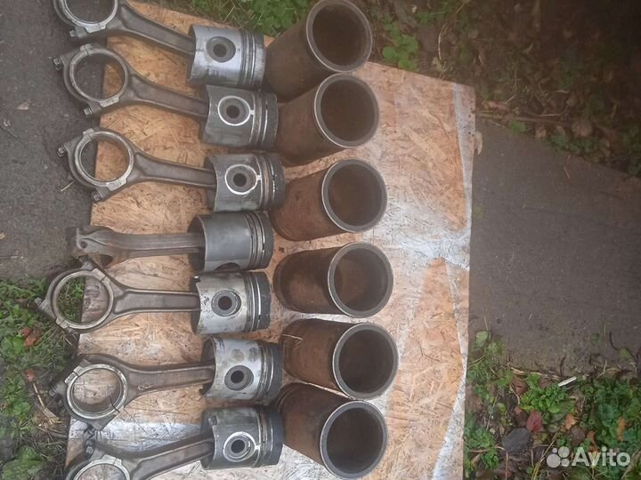 Поршневая группа Скания dsc9