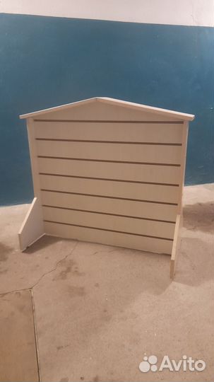 Домик для торговли из эконом панели