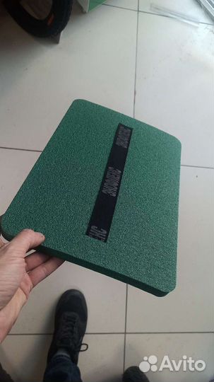 Походный мягкий Коврик хоба на резинке армейский