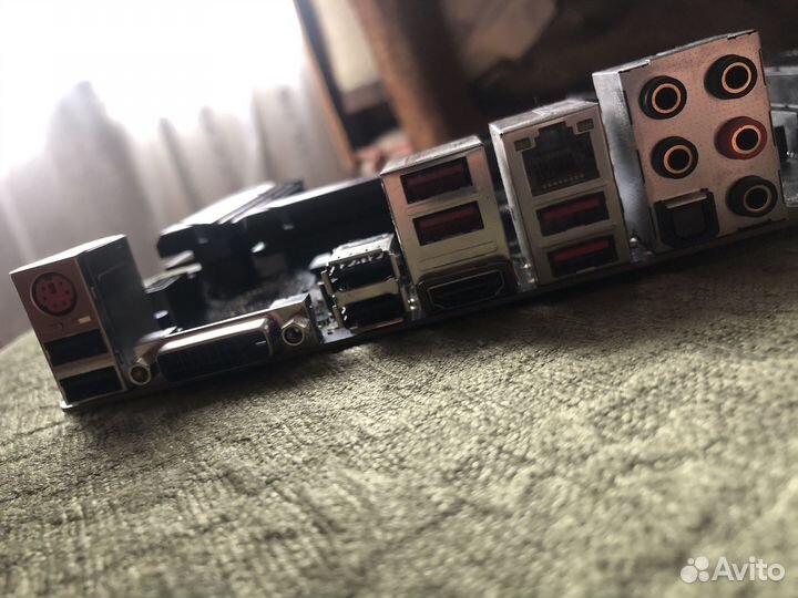 Материнская плата MSI b150 M3 gaming LGA1151