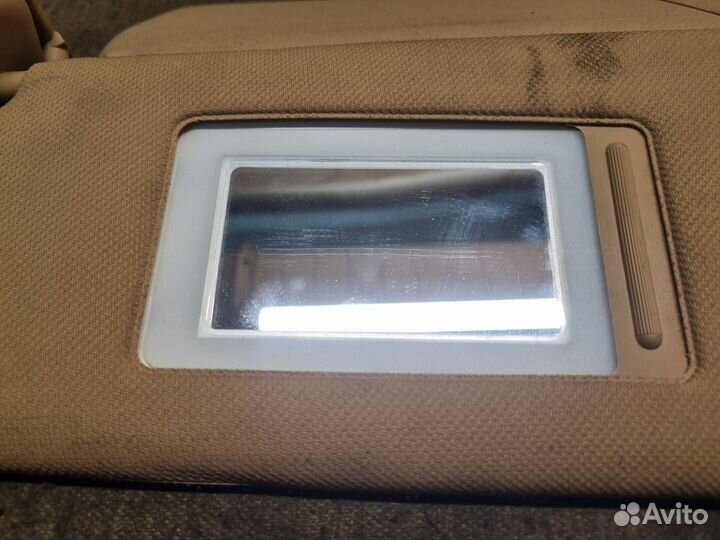 Козырёк солнцезащитный левый Porsche Cayenne 955