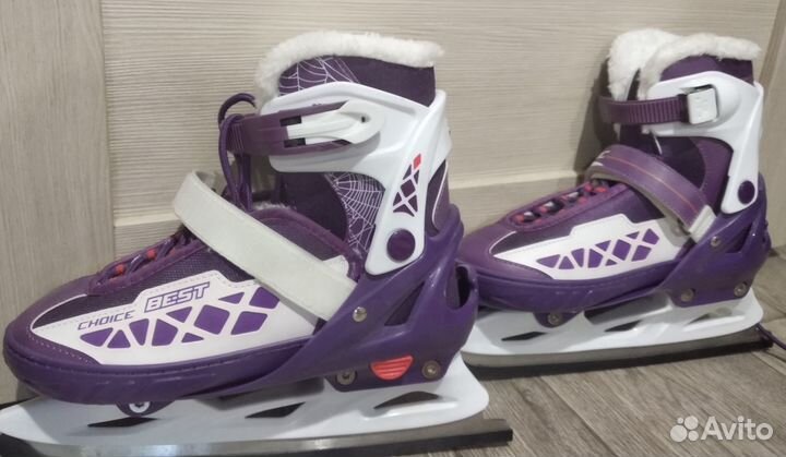 Коньки раздвижные