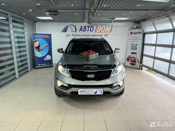 Kia Sportage 2.0 МТ, 2015, 176 143 км