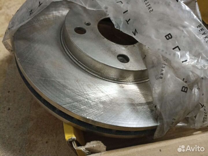 Тормозные диски toyota camry