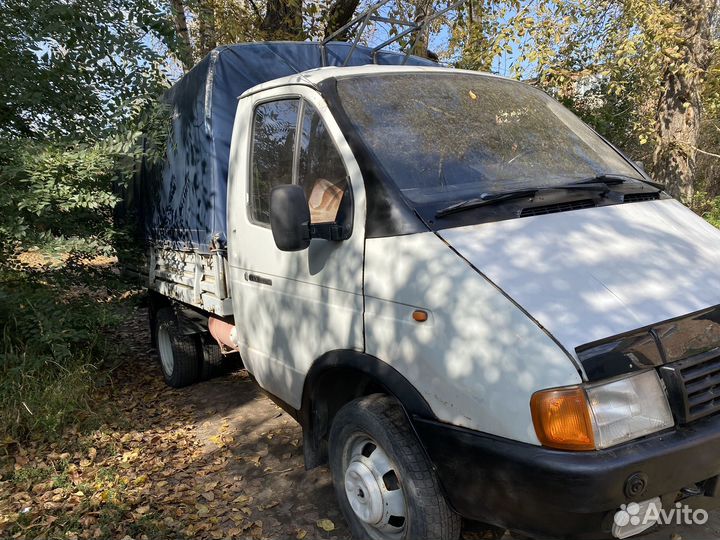 ГАЗ ГАЗель 3302 2.4 МТ, 1995, 30 201 км