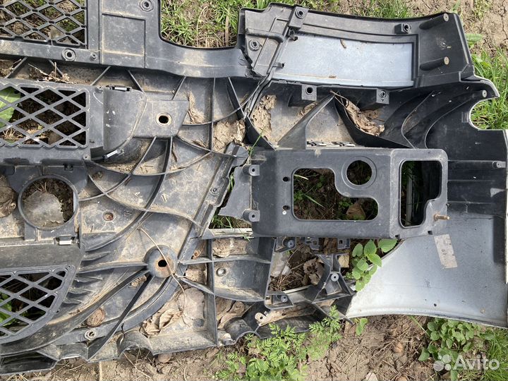 Бампер на ивеко стралис