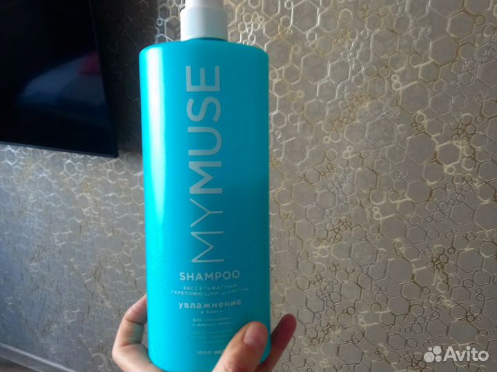 Шампунь без сульфатный