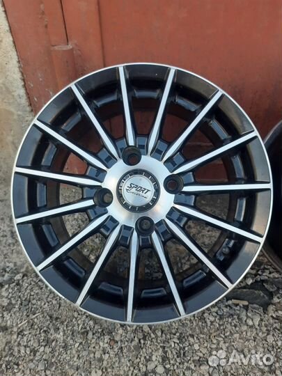 Литые диски r14 4/108 Ford