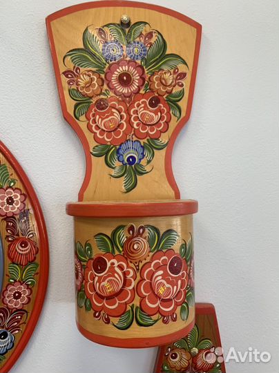 Хохломские, городецкие изделия