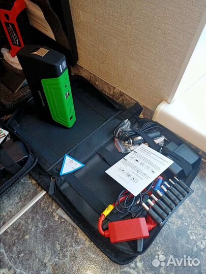 Портативное пуско - зарядное устройство. Новое