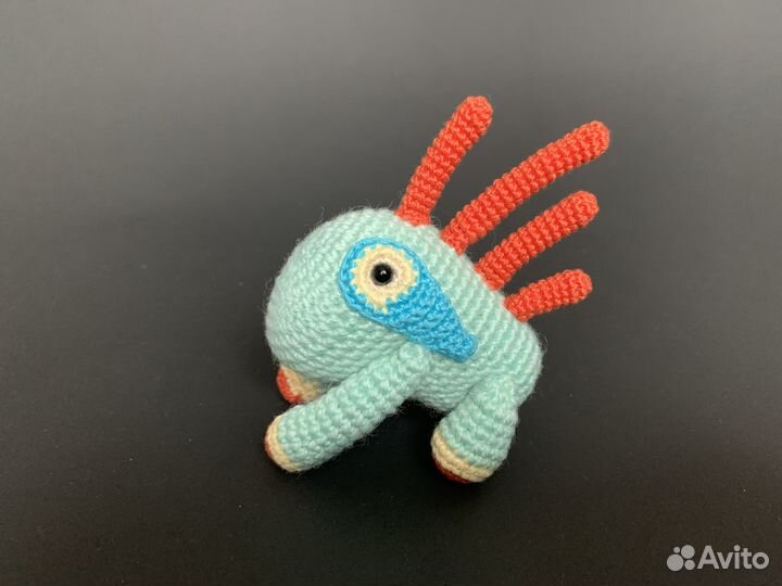 World of warcraft фигурка Варкрафт Мурлок и брелок