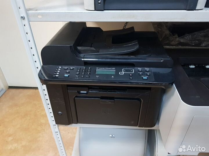 Мфу HP LaserJet 1536dnf MFP