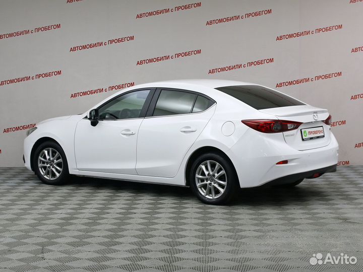 Mazda 3 1.6 AT, 2015, 120 606 км