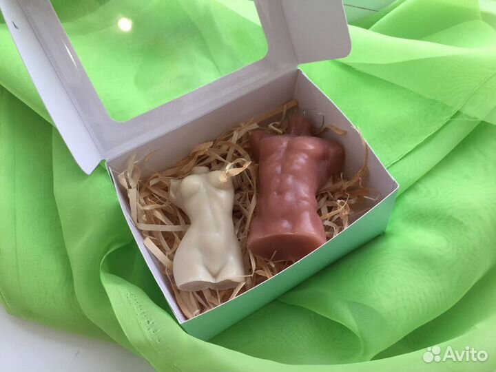 Мыло ручной работы