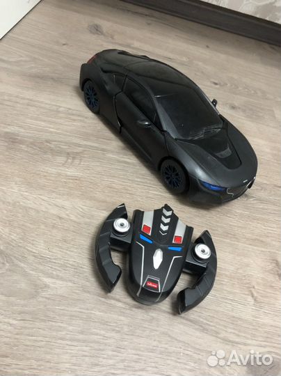 Машинка трансформер