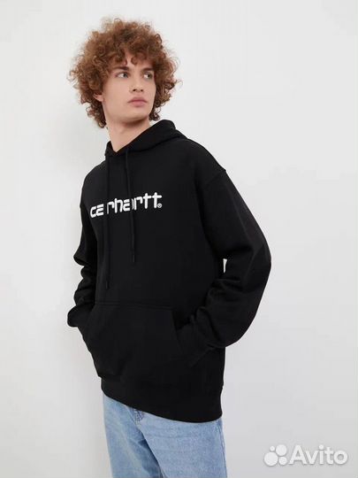 Толстововка худи мужское Carhartt