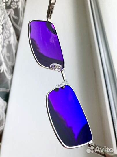Очки Oakley металлические поляризационные