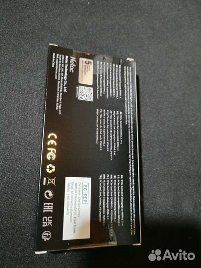 Ssd m2 netac n3000 1 tb