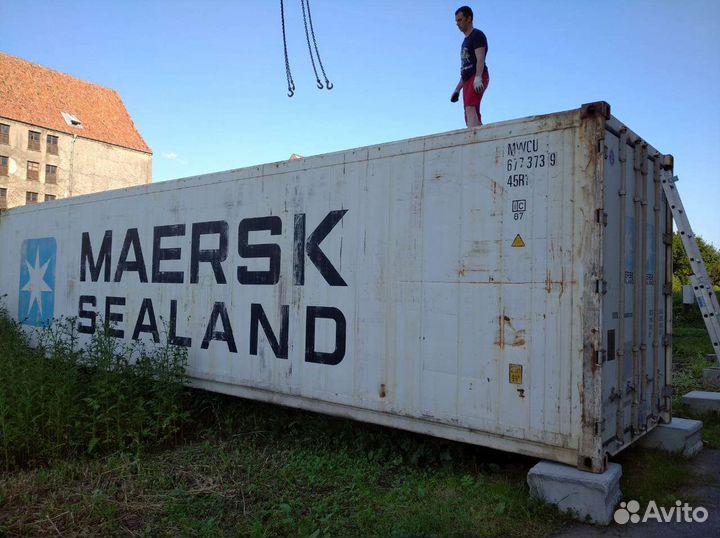 Сдам в аренду контейнер холодильник рефконтейнер