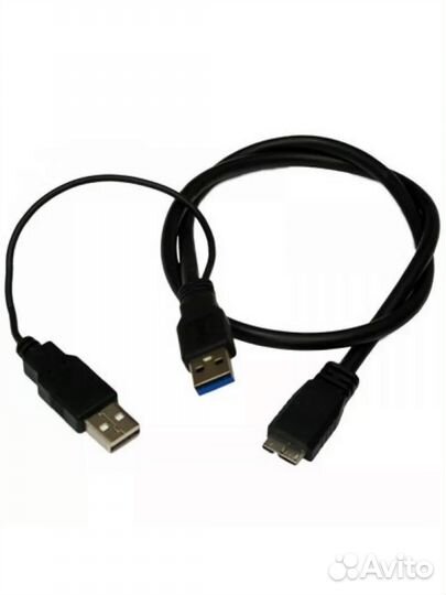 Кабель usb 3.0 с дополнительным питанием