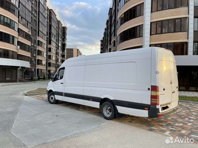 Mercedes-Benz Sprinter 2.2 МТ, 2011, 278 000 км