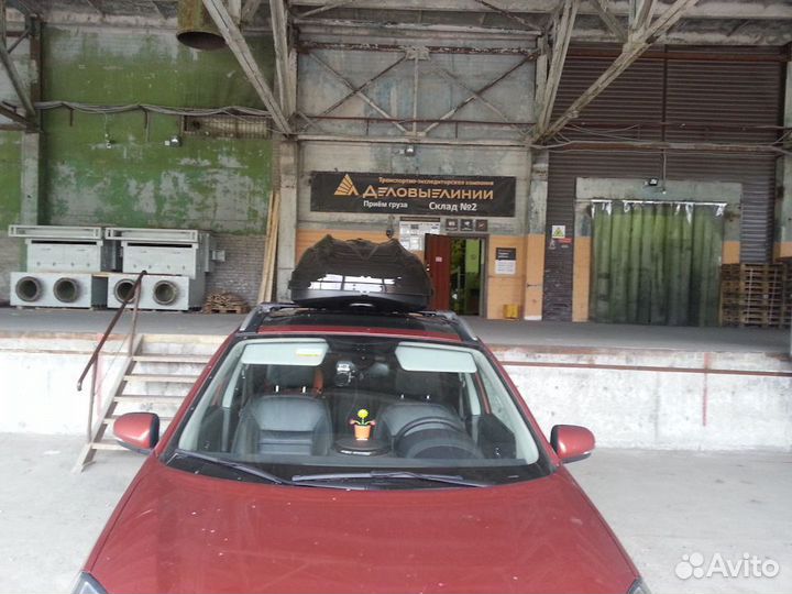 Автобокс Турино-1 LUX-410 черный матовый