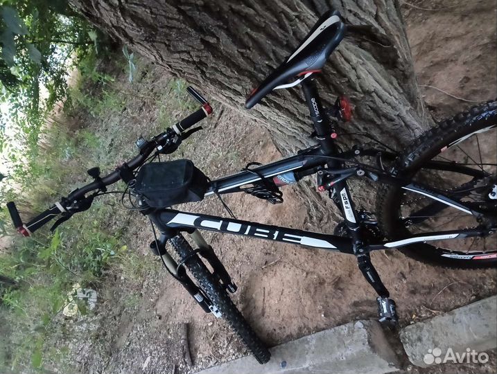 Велосипед cube XMS 2012