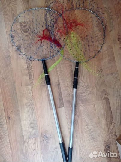 Подсачек телескопический