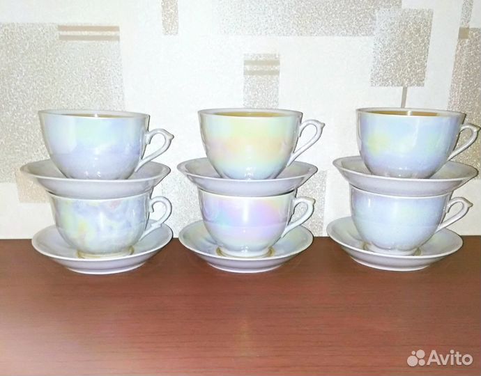 Чайные пары (6 шт)