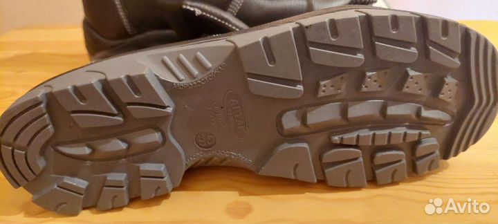 Ботинки рабочие мужские 43 размер