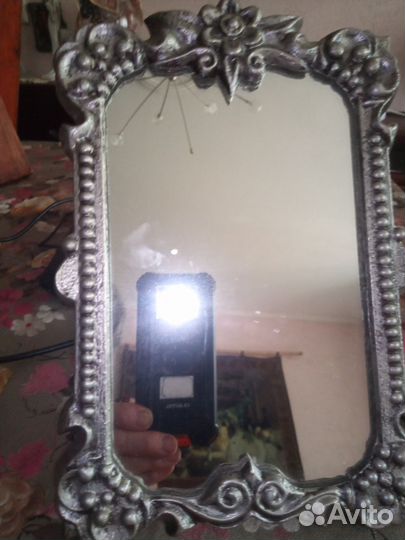 Зеркало настольное