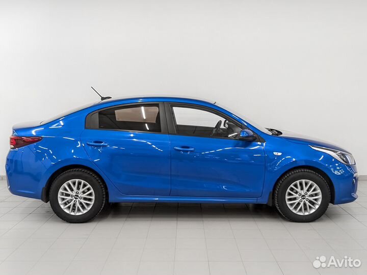 Kia Rio 1.6 AT, 2018, 118 623 км