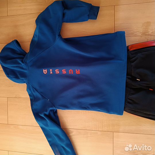 Флисовый костюм форвард