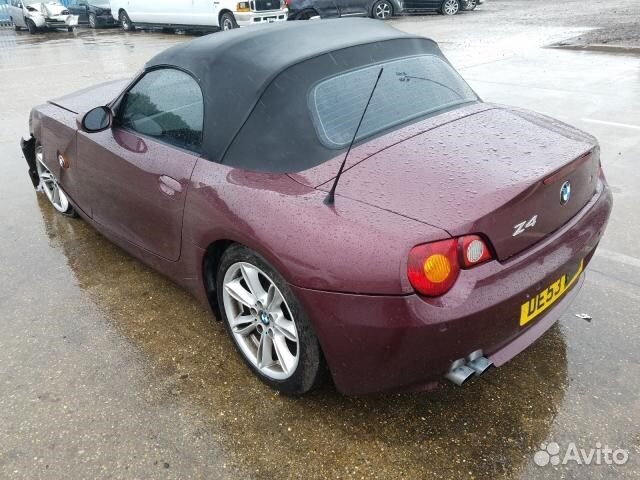 Разбор на запчасти BMW Z4 E85 2002-2009