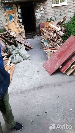 Вывоз мусора Газелью