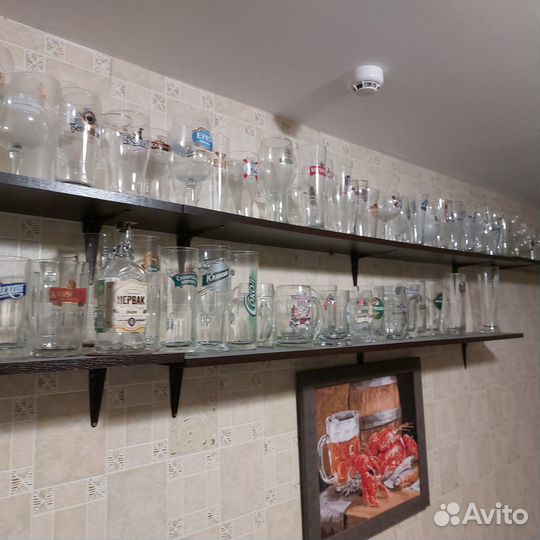 Пивные бокалы кружки