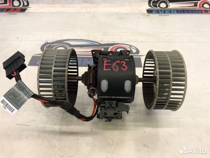 Мотор печки Bmw 6-Series 645Ci E63 N62B44A