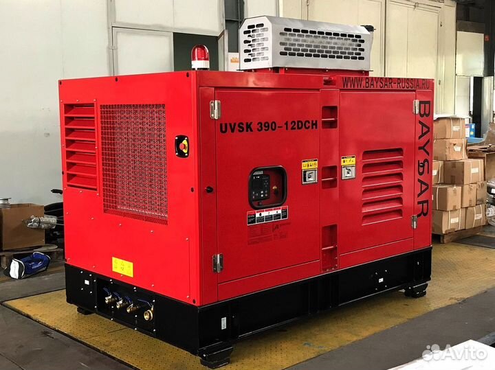 Компрессор 11 куб./мин