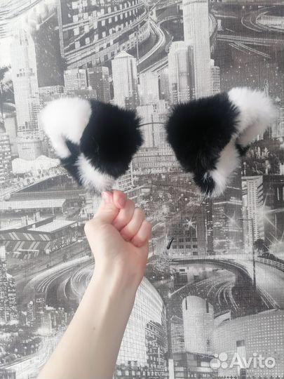 Ободок с ушками