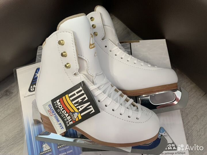 Новые коньки Jackson Elle р. 12,5 С, 1 С/В, 1,5 С