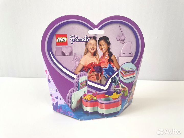 Lego Friends Летние шкатулки 41385 41387 новые
