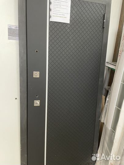 Бронированная дверь Аргус Люкс про 3К 87 см прав