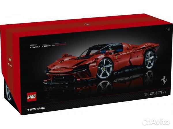 Конструктор lego Technic 42143 Ferrari Daytona SP3